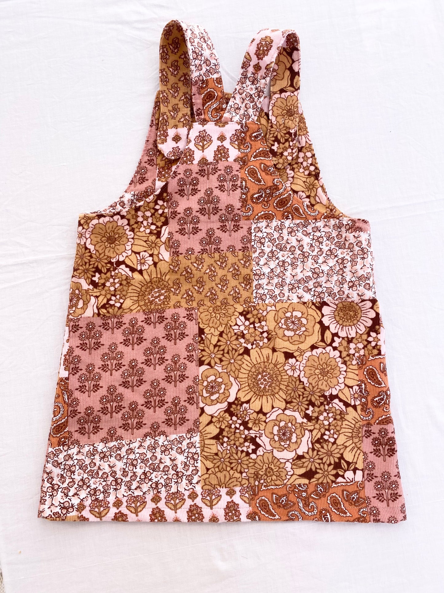 Sylvie Pinafore - Corduroy Bohemian