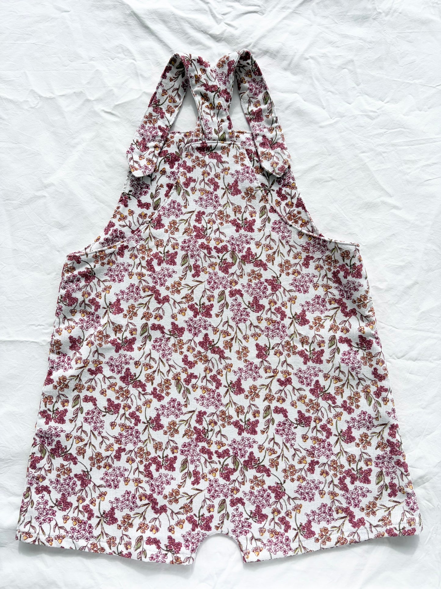 Sylvie Loose Fit Overall - Corduroy Cotton - Liberty Field