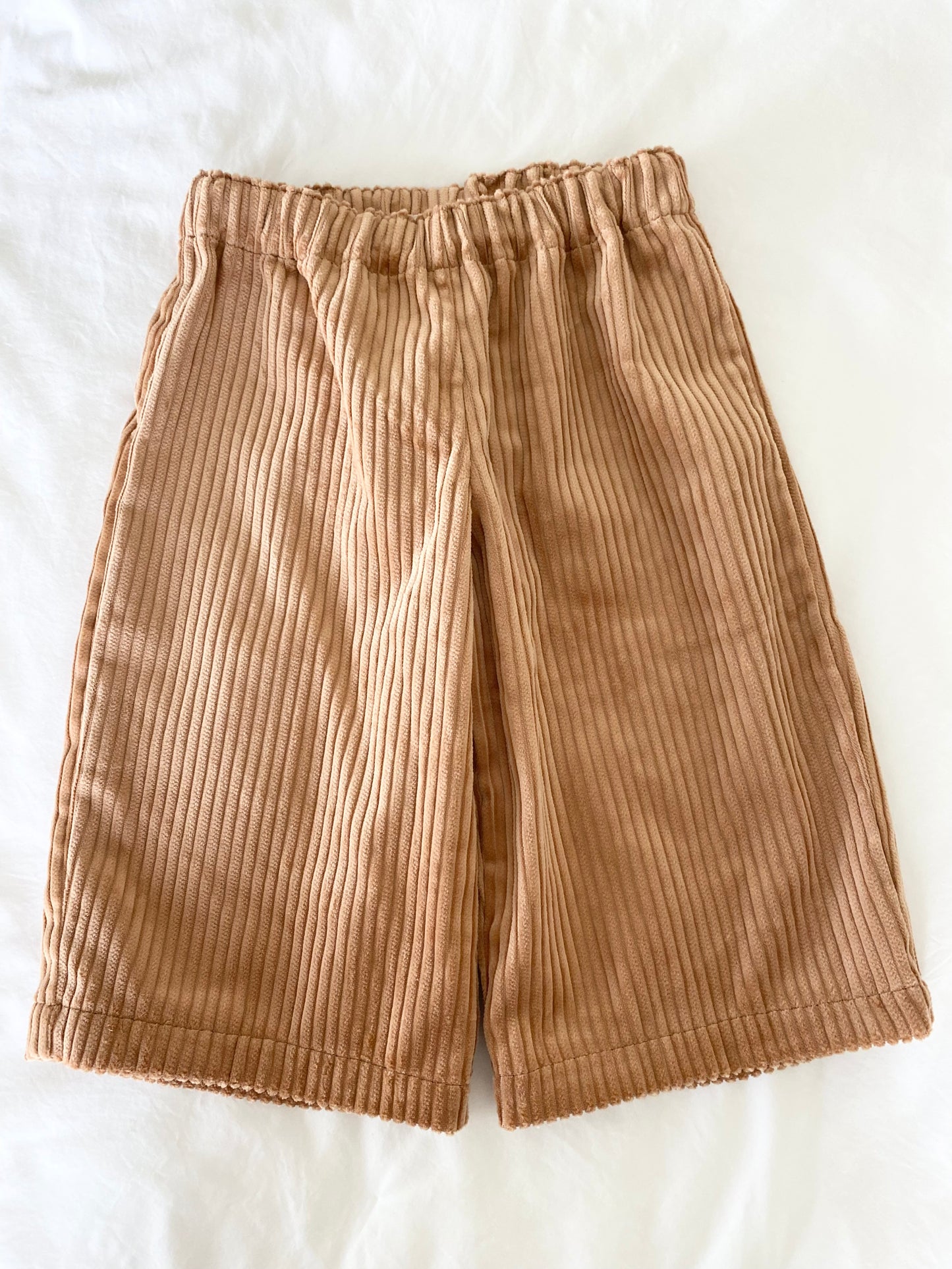 Unisex Basic Colette Pants - Wide Wale Corduroy - Honey