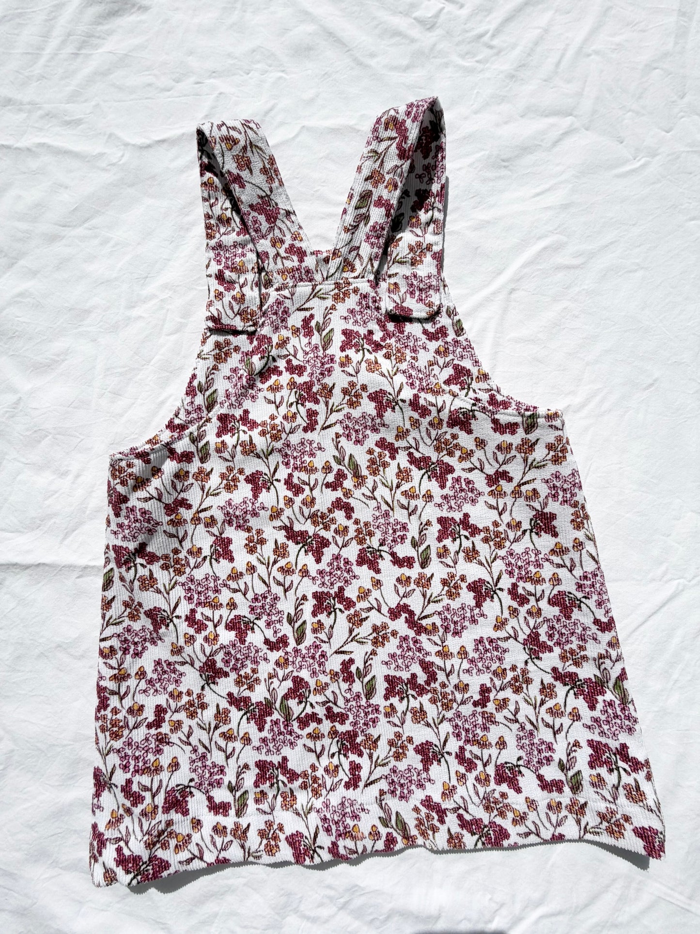 Sylvie Pinafore - Cotton Corduroy- Liberty Field