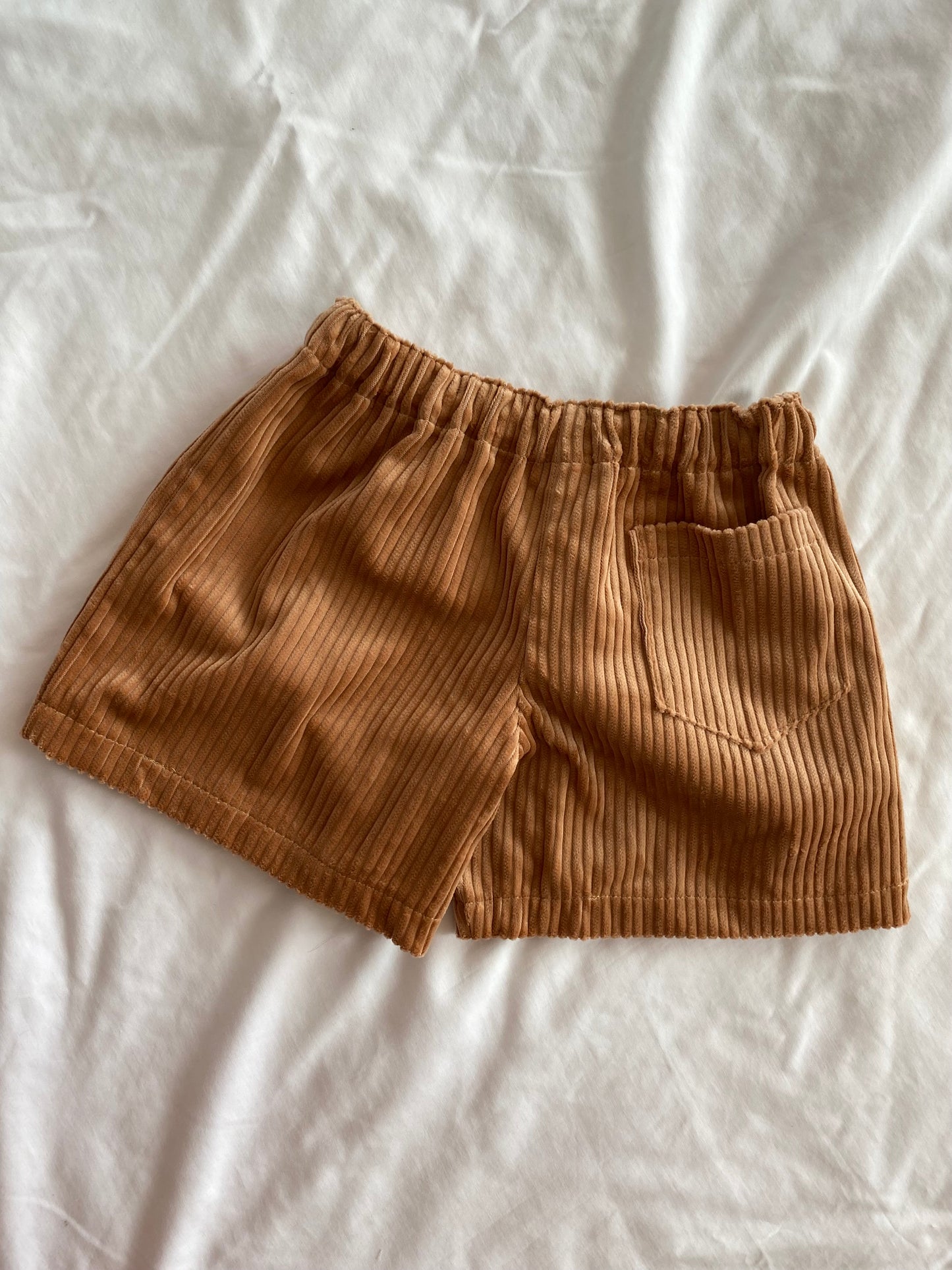 Boys Shorts - Corduroy Honey