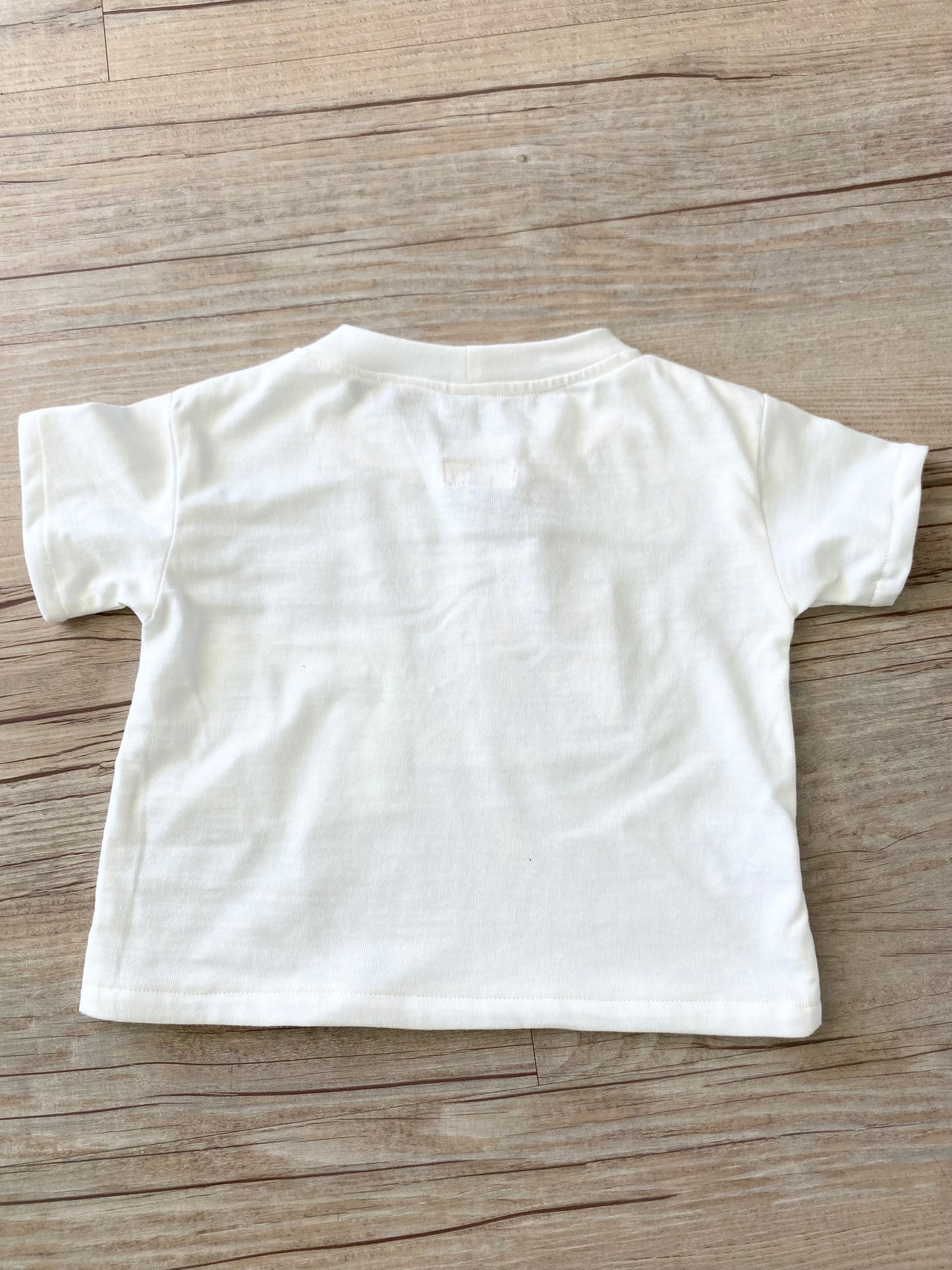 Unisex Basic T-Shirt - Comb Cotton Jersey - White