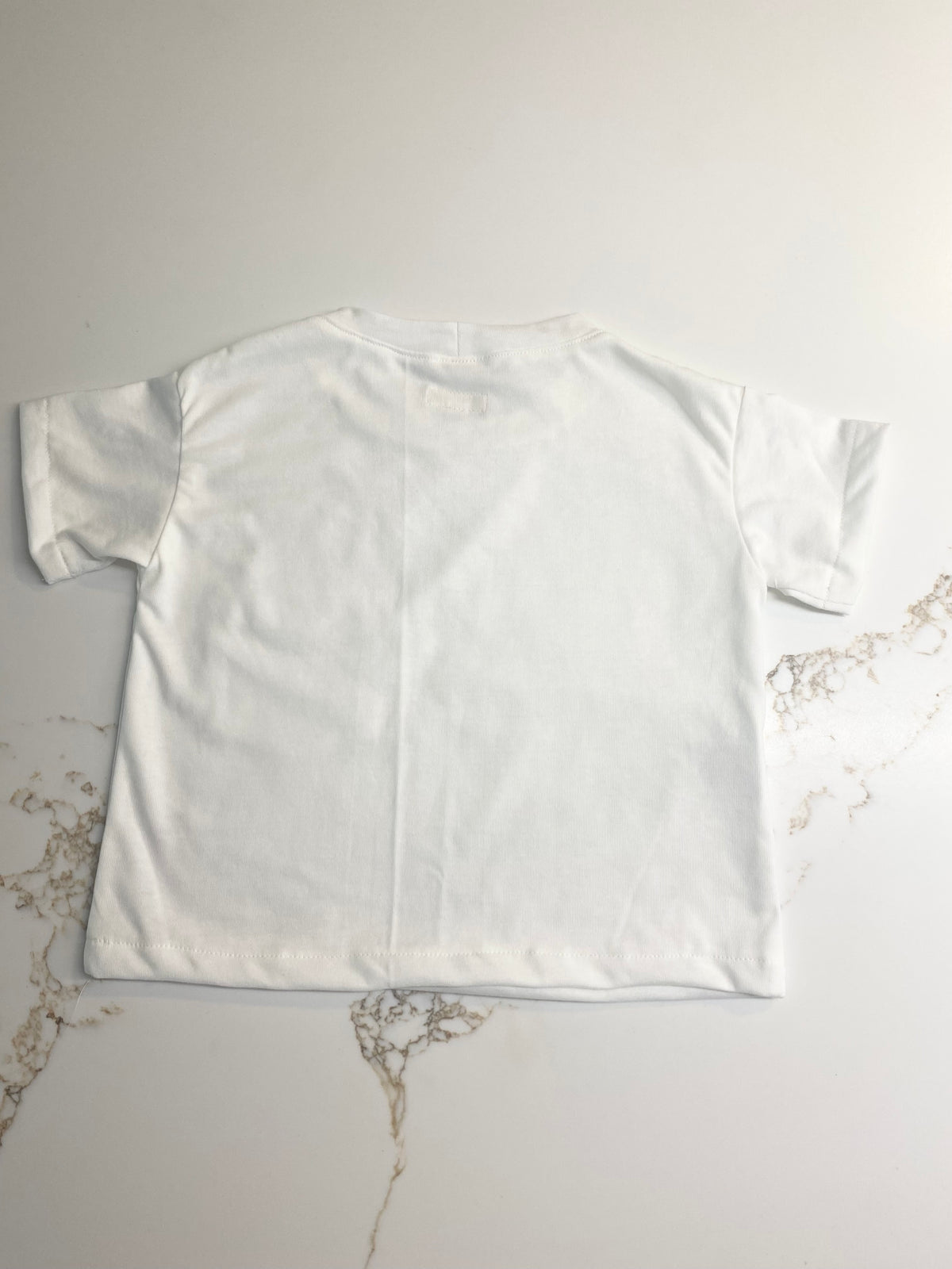 Unisex Basic T-Shirt - Comb Cotton Jersey - White