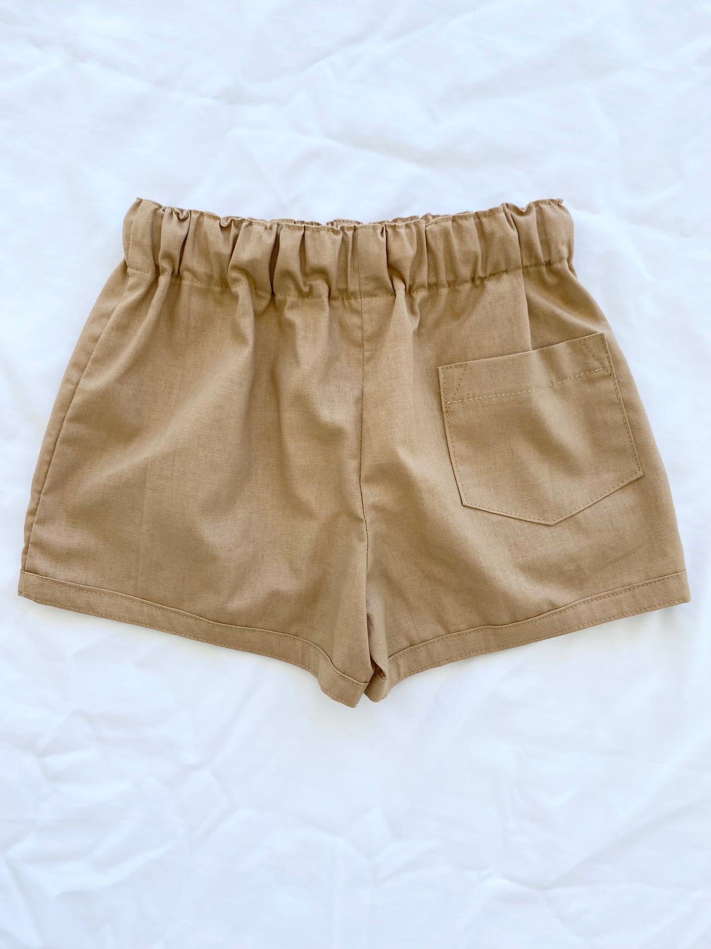 Unisex Basic Shorts - Cotton Caramel