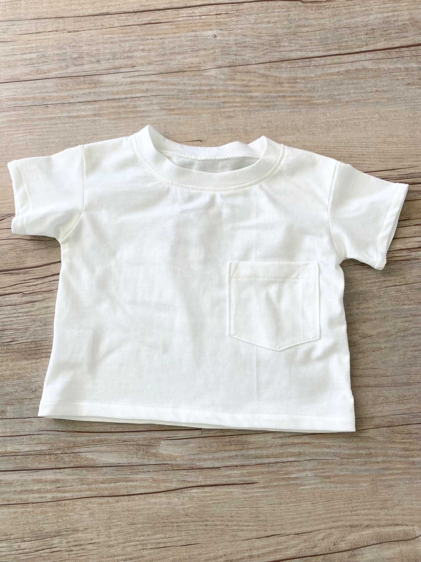 Unisex Basic T-Shirt - Comb Cotton Jersey - White