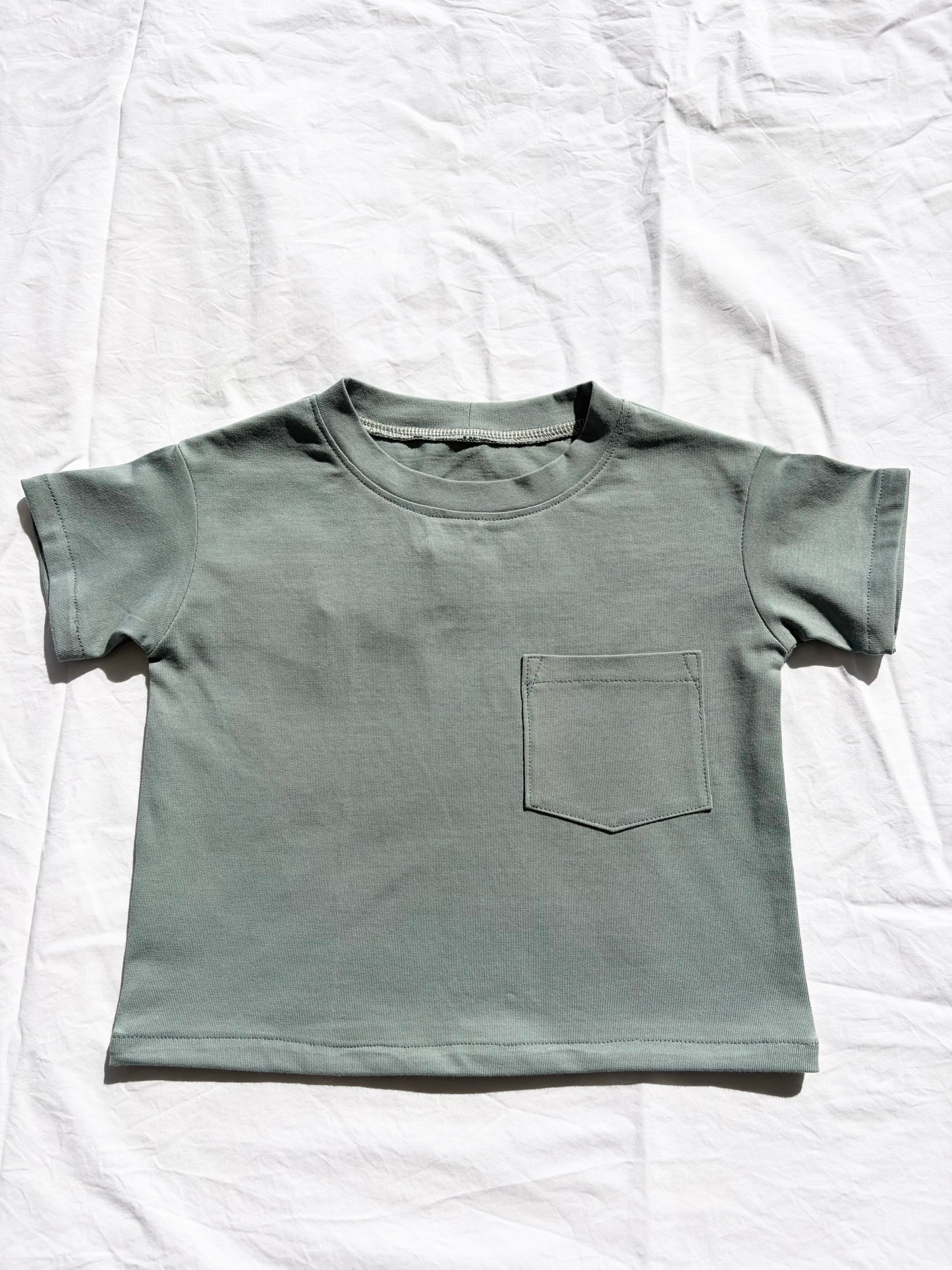 Unisex Basic T-shirt - Comb Cotton Jersey - Sea Green