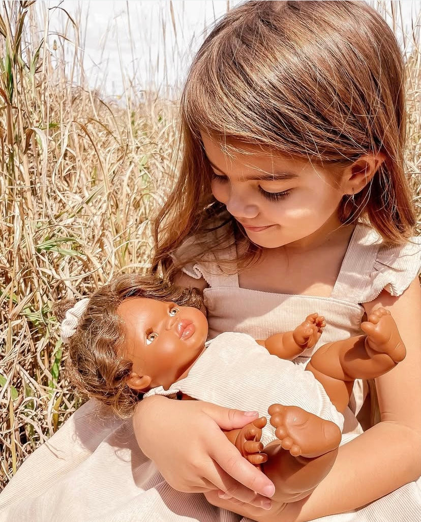 Custom Made Matching Doll’s Outfits, Bows and Scrunchies to be made in the same fabric as your purchased outfit