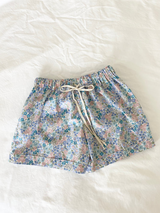Libby Shorts - Japanese Poplin Mauve