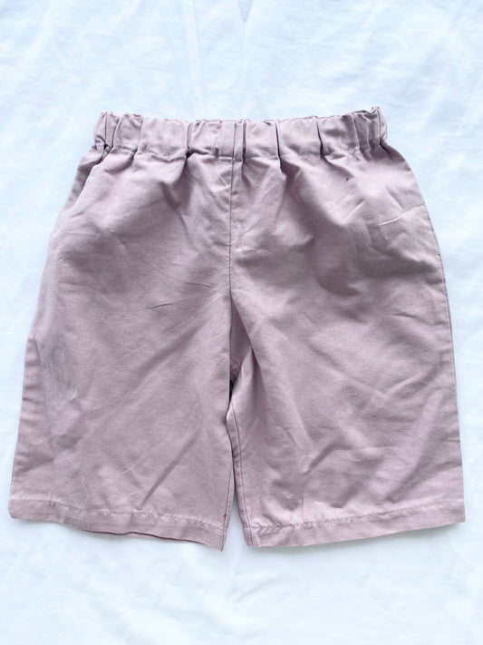 Unisex Basic Colette Pants - Cotton - Dusty Pink