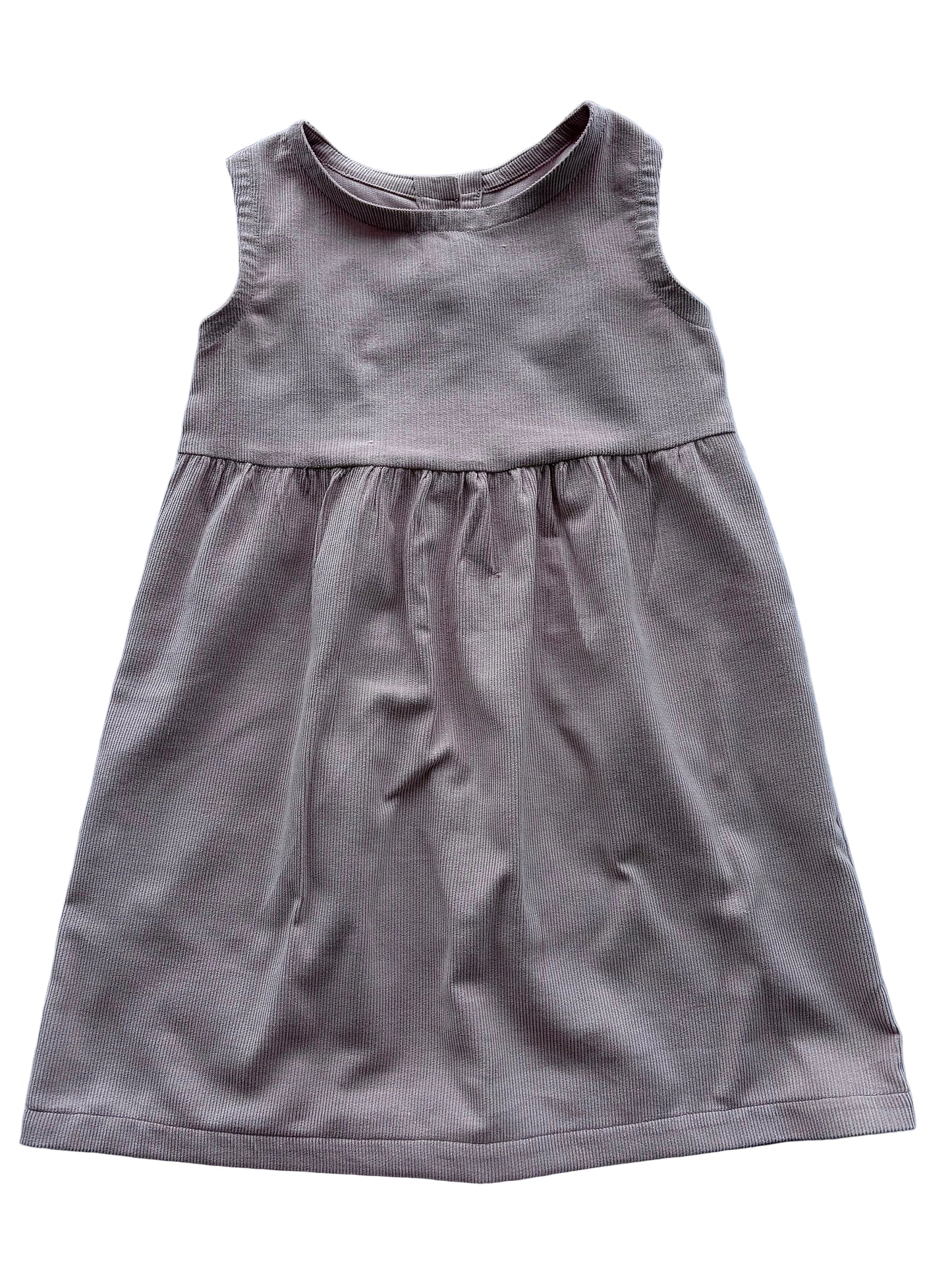 Isla Dress - Corduroy Cotton - Lilac