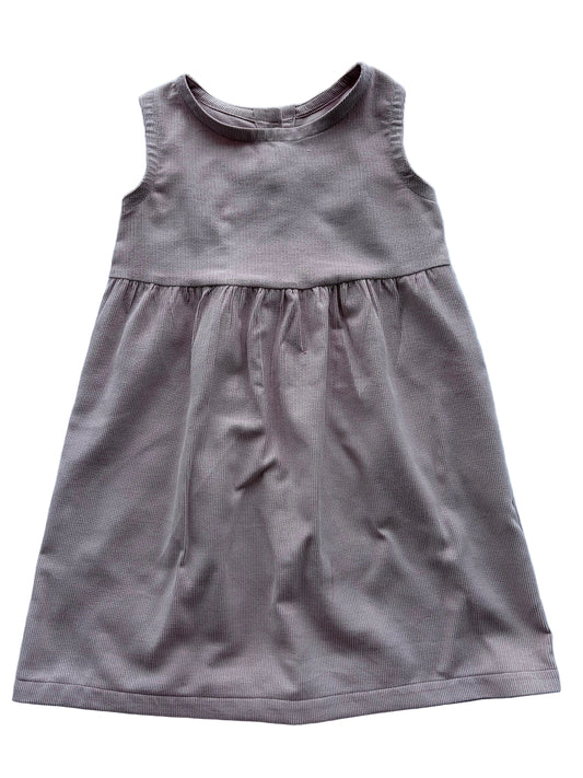 Isla Dress - Corduroy Cotton - Lilac