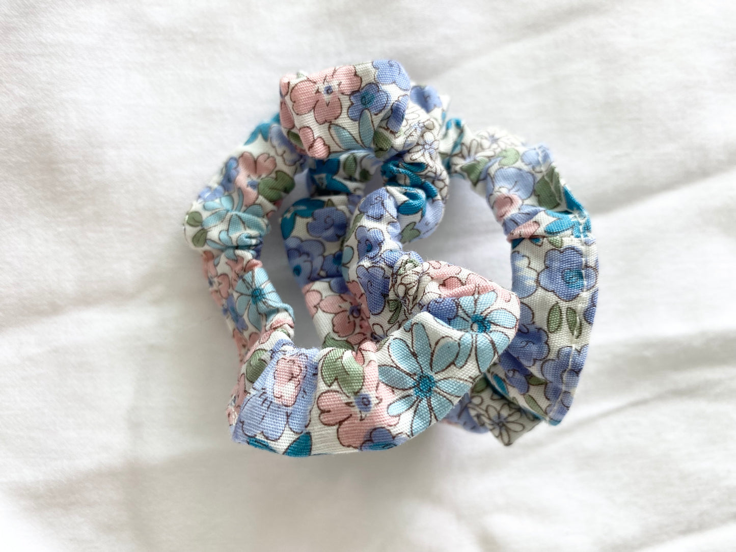 Libby Mauve Bows and Scrunchies