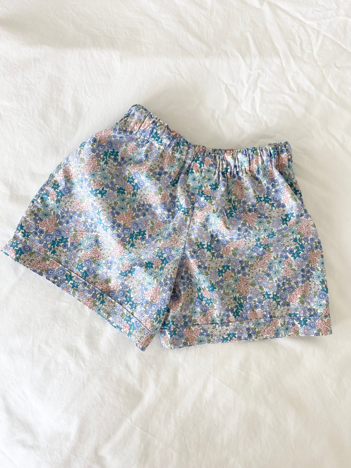 Libby Shorts - Japanese Poplin Mauve