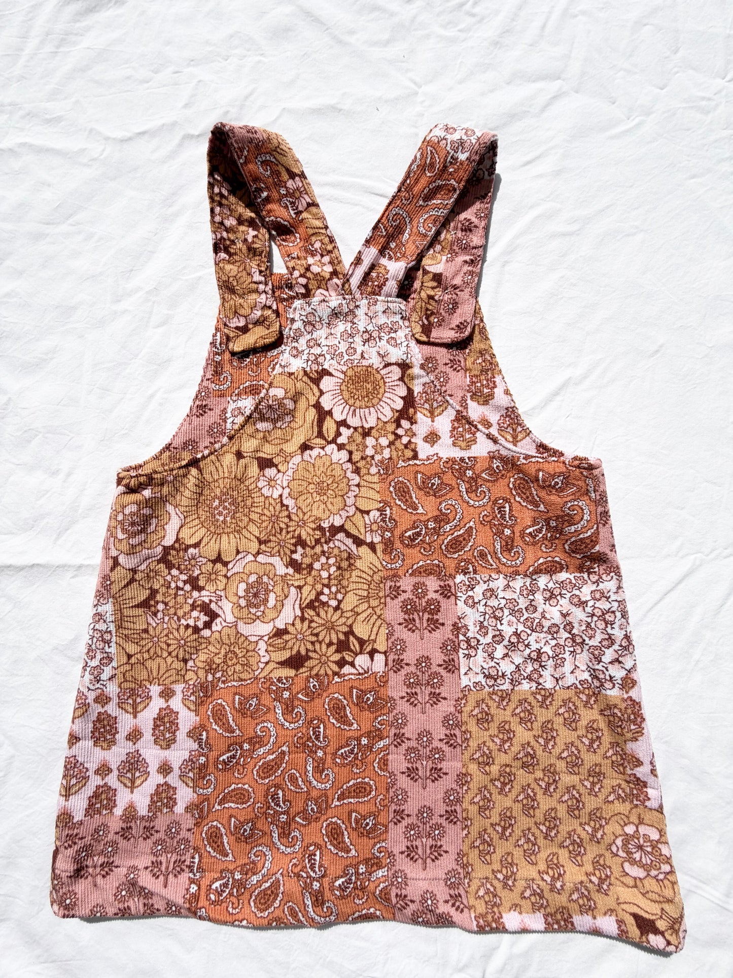 Sylvie Pinafore - Cotton Corduroy - Bohemian