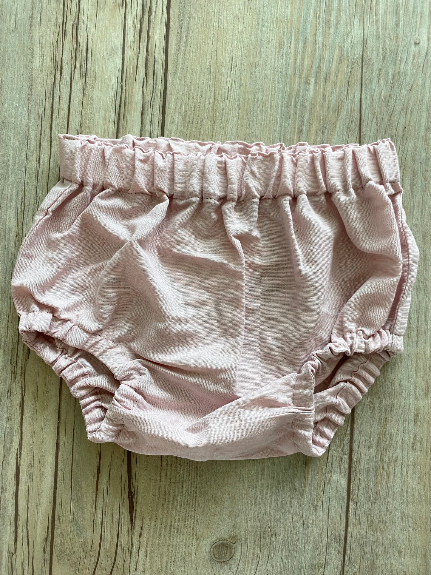 Unisex Bloomers - Cotton Linen Blend - Dusty Pink