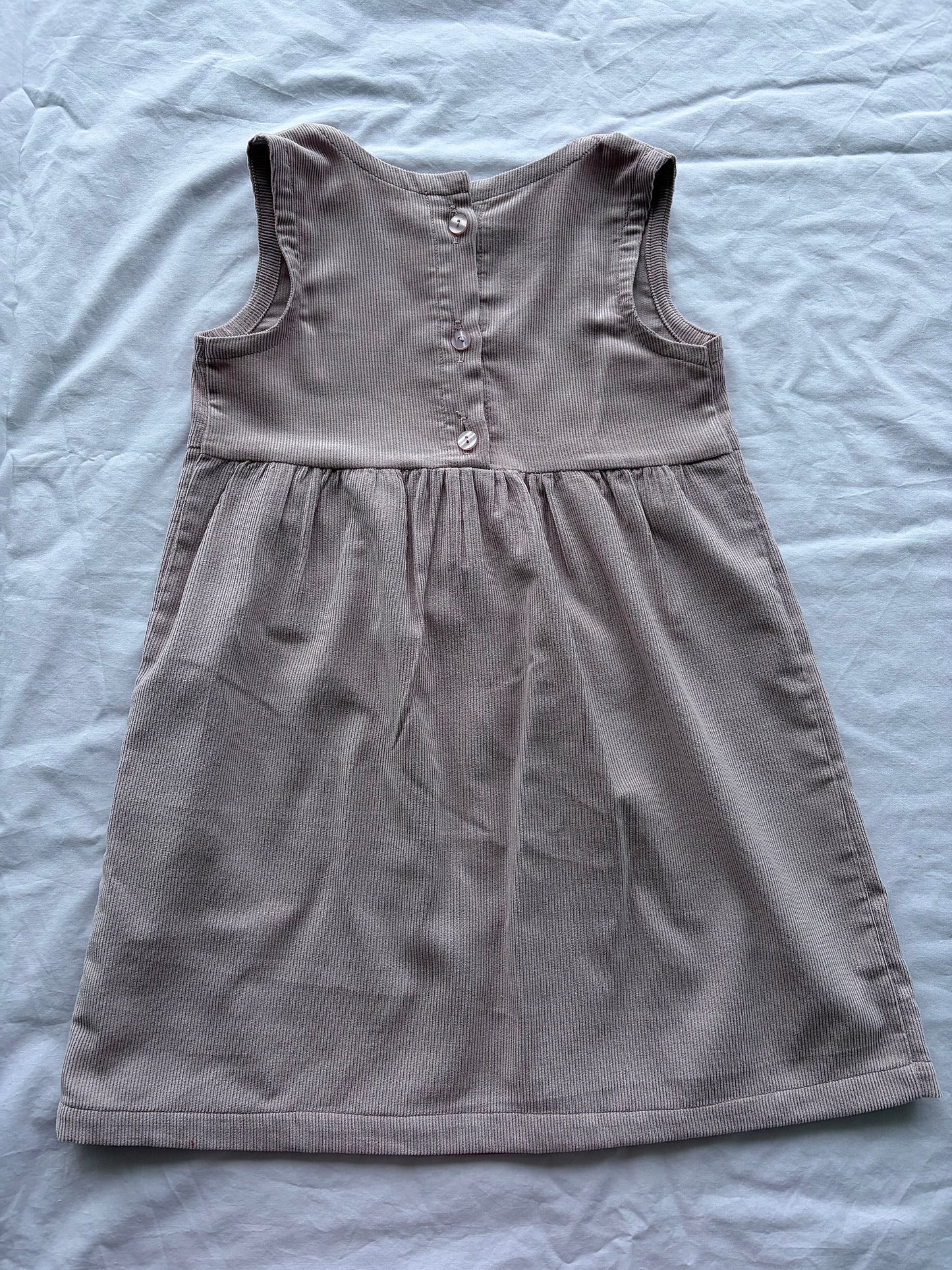 Isla Dress - Corduroy Cotton - Lilac