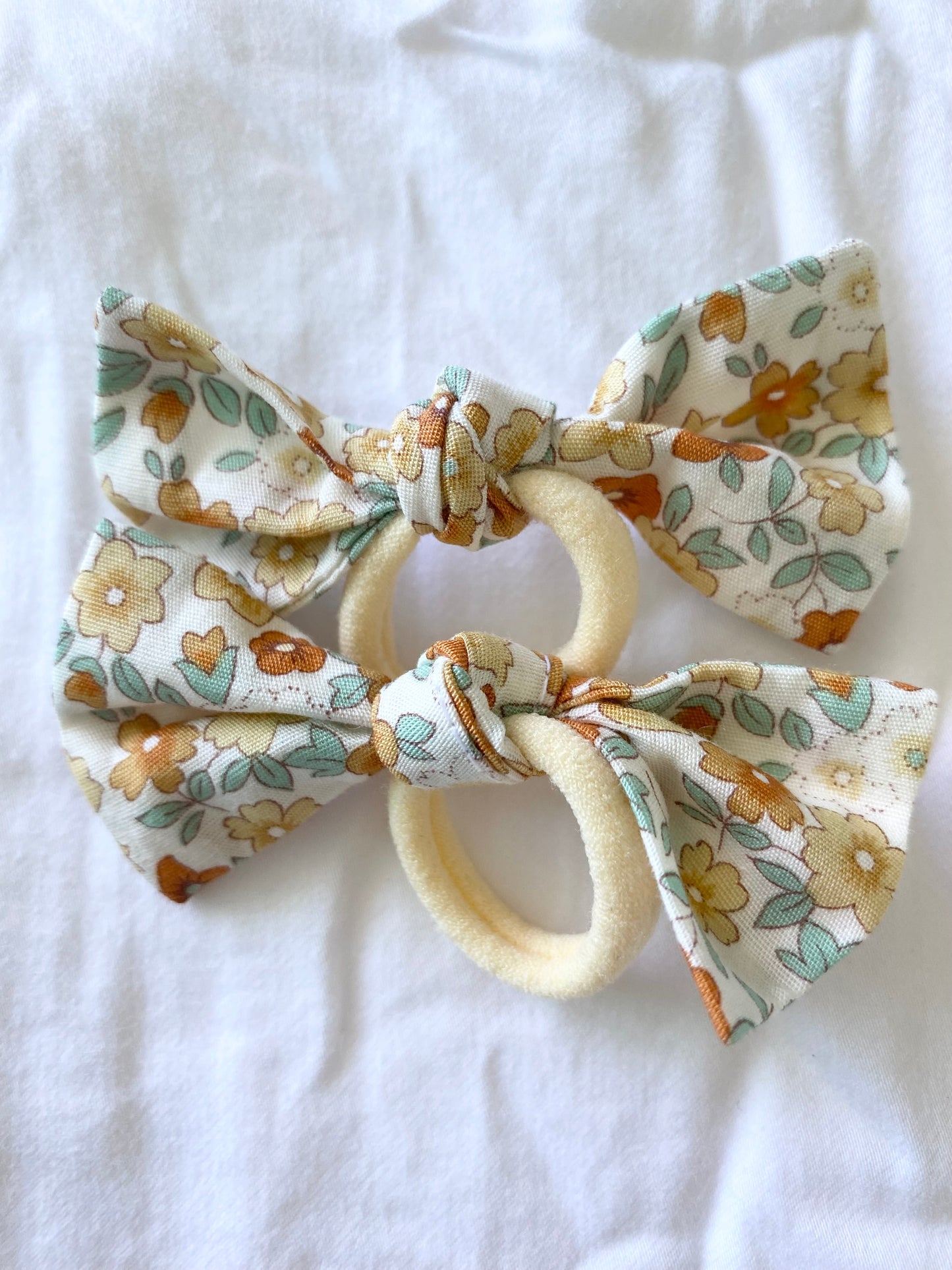 Libby Fawn Bows & Scrunchies - Cotton Poplin