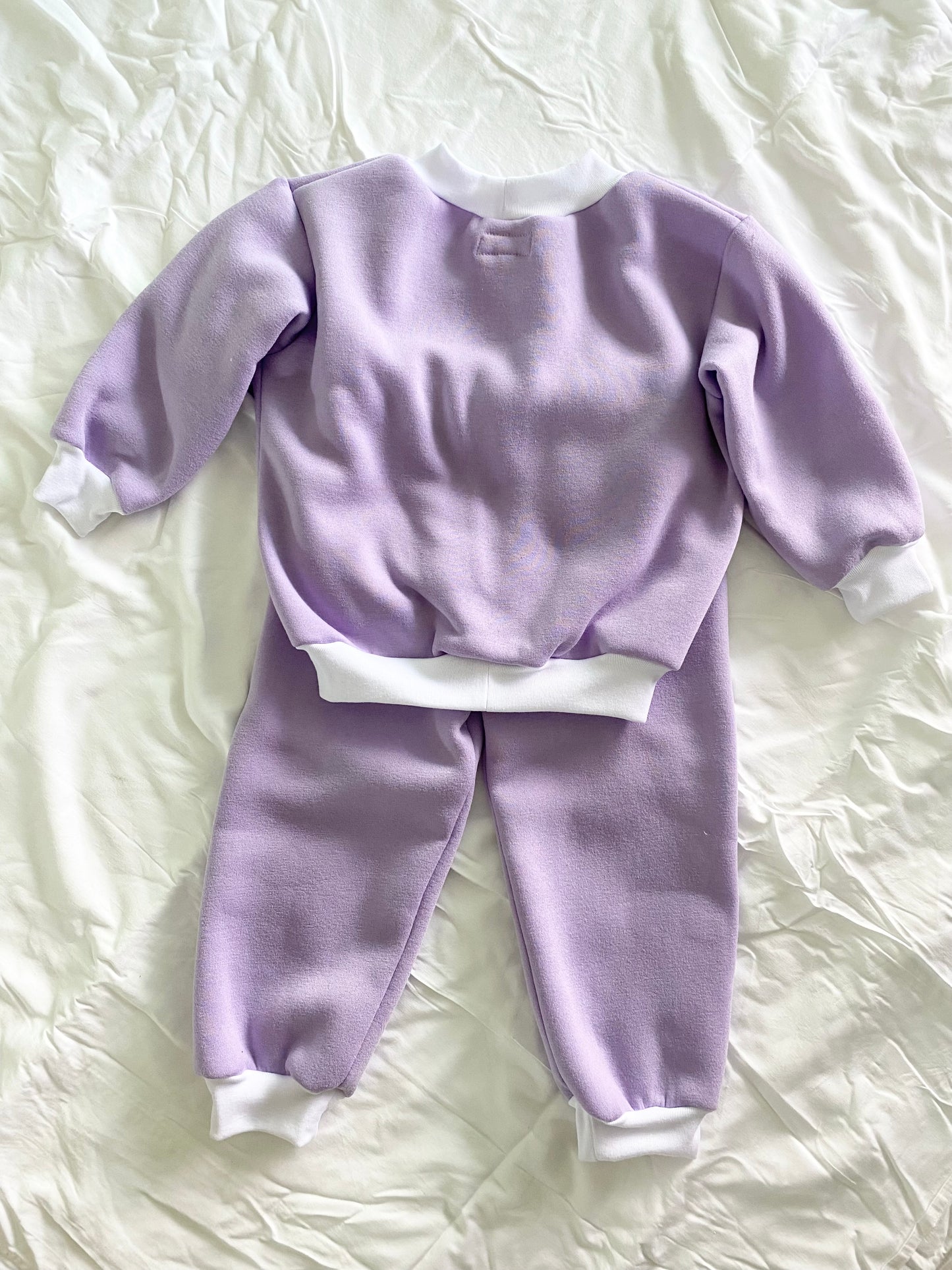 The Isla Tracksuit - Lilac