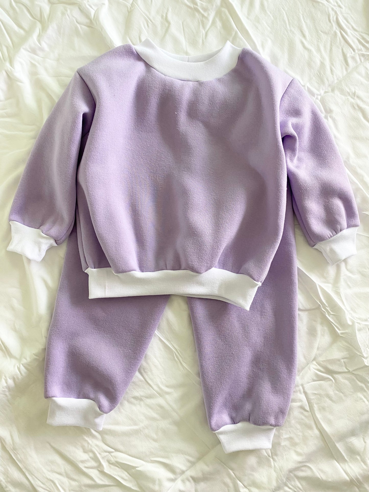 The Isla Tracksuit - Lilac