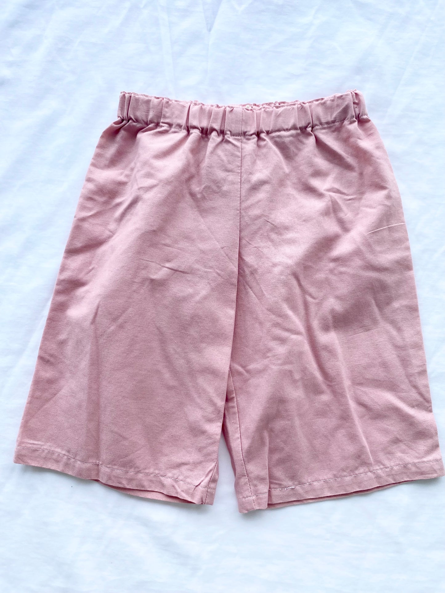 Unisex Basic Colette Pants - Cotton - Pink