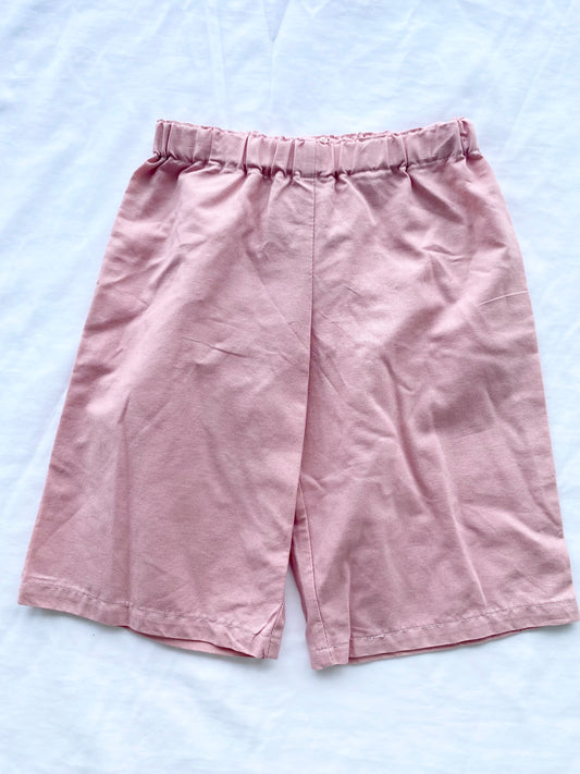 Unisex Basic Colette Pants - Cotton - Pink