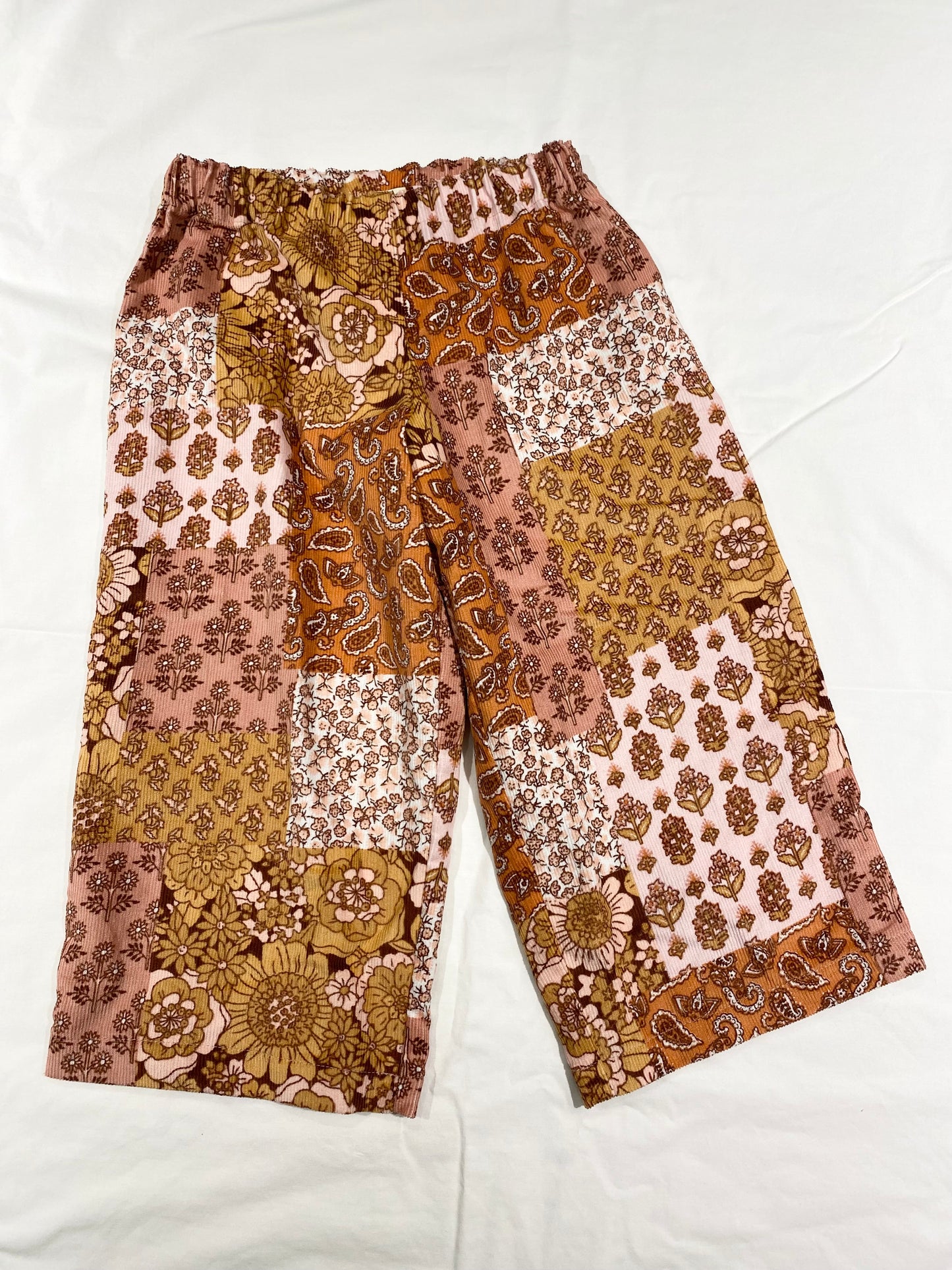 Sylvie Colette Pants - Corduroy Bohemian