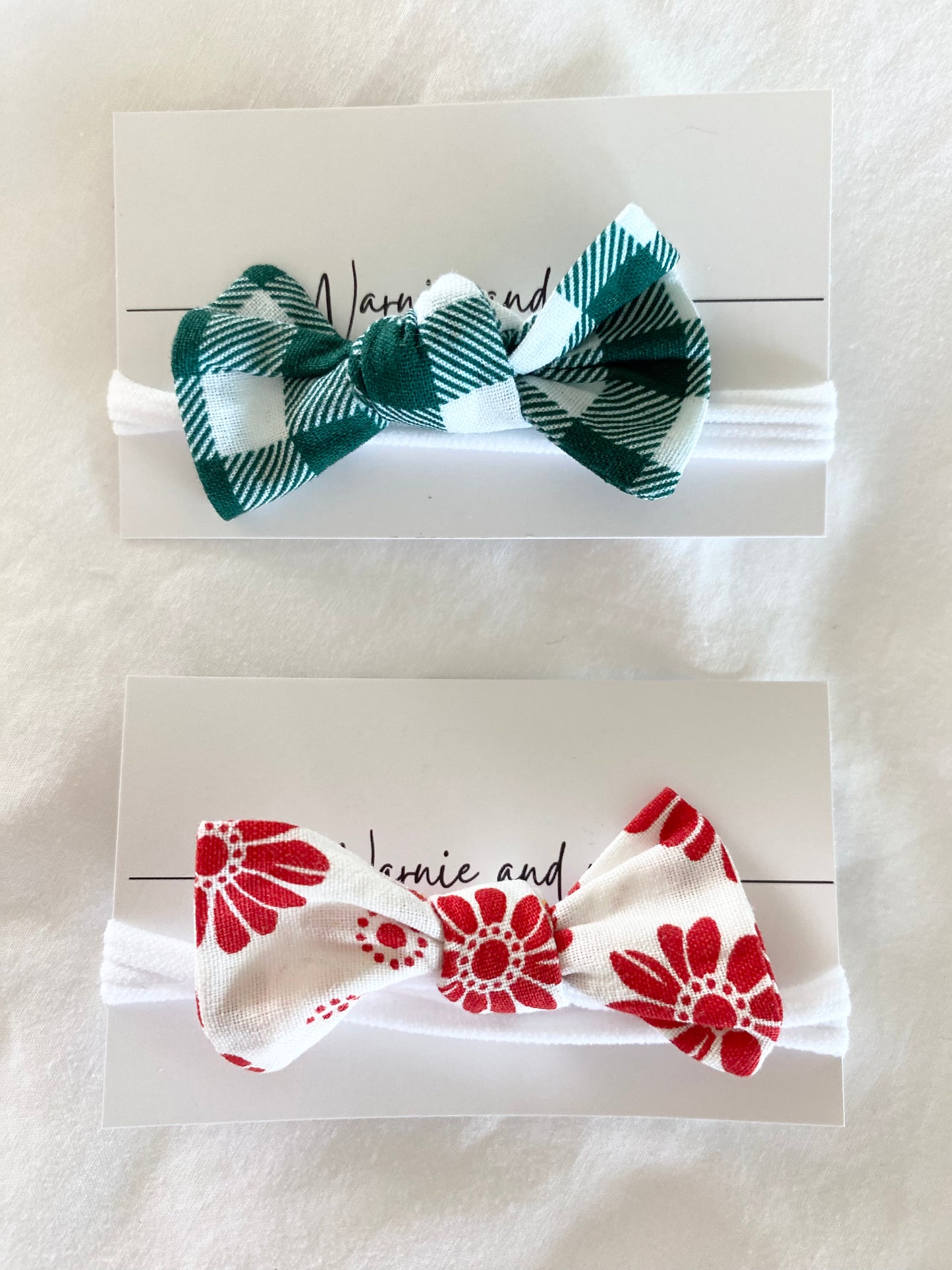 The Christmas Collection Accessories - Bows and Scrunchies
