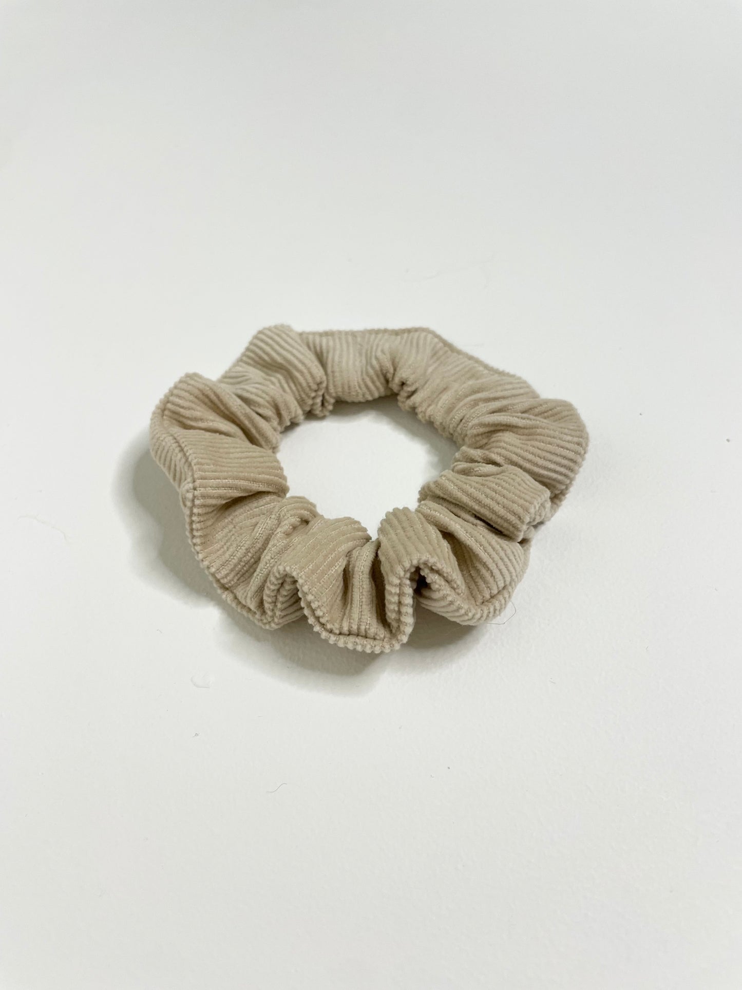 Scrunchies - Cotton Corduroy Sand