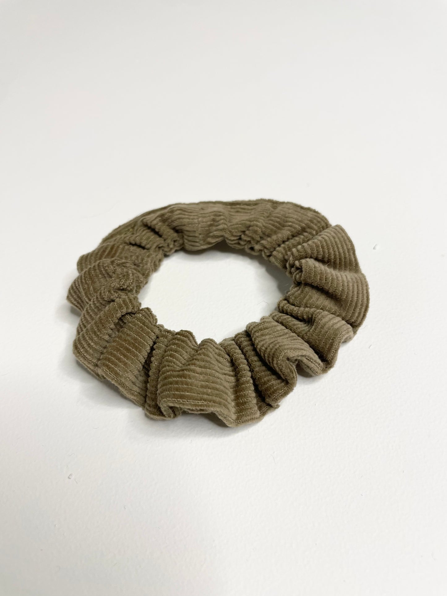 Scrunchies - Cotton Corduroy Sage