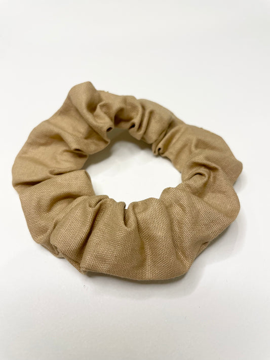 Scrunchies - Cotton Caramel