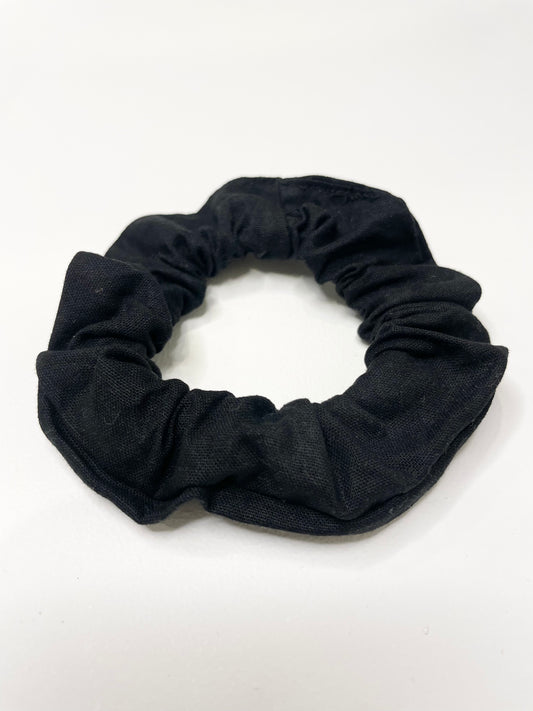 Scrunchies - Cotton Black